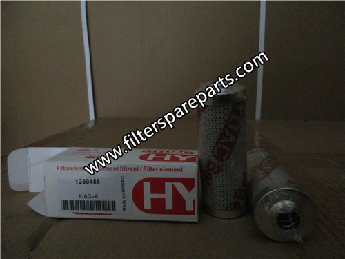 1250486 HYDAC hydraulic filter